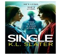 K. L. Slater Single Paperback Book K. L. Slater Multicolor
