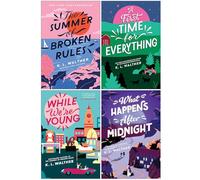 K. L. Walther Collection 4 Books Set (The Summer of Broken Rules, A First Time for Everything, While We’re Young & What Happens After Midnight)