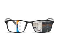 K.LAVER Multifocal Progressive Reading Glasses Photochromic Sunglasses TR90 Women's Reading Glasses Against Blue Light UV400