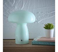 K Living Cory Duck Egg Elegant Mushroom Shaped Glass Recharge 2W Led Lamp In 7 Stylish Colours