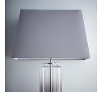 K LIVING KLIVING 15" Modern Grey Rectangle Light Shade for Ceiling Pendant | Size: 15 inches K LIVING Grey 15 inches