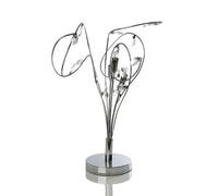 K Living Kliving Bremen G9 Halogen Curly Crystal Table Lamp