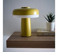 K Living Lyon Rechargeable Led Table Lamp In 7 Colours With 3 Step Dimming