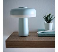 K Living Lyon Rechargeable Led Table Lamp In 7 Colours With 3 Step Dimming