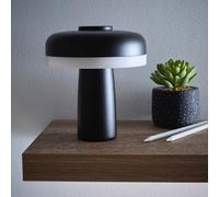 K Living Lyon Rechargeable Led Table Lamp In 7 Colours With 3 Step Dimming