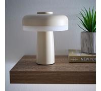 K Living Lyon Rechargeable Led Table Lamp In 7 Colours With 3 Step Dimming