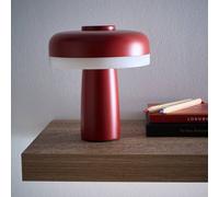 K LIVING Lyon Red Rechargeable Led Table Lamp K LIVING Red