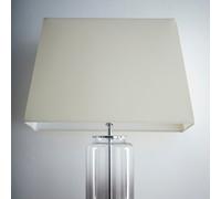 K Living Modern Cream Rectangle Light Shade For Ceiling Pendant