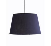 K Living Navy Tapered Drum Shade For Ceiling And Table Lamp 10 Inch Shade