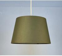 K Living Sage Tapered Drum Shade For Ceiling And Table Lamp 10 Inch Shade