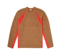 K-Lollo Knit - male - Diesel - Round-neck Knitwear - Brown - L - Knitwear L