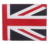 K London Exclusive Union Jack Men's Wallet (Red,White & Blue) (651_RED), White,Red & Blue, Two Fold Wallet