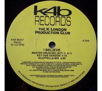 K London Production Club - I Believe
