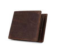 K London Wallets for Men Leather Design Original Purses for Men RFID Wallet for Men Leather Wallet for Men Wallet Men Wallet Gents Wallets Card Holder for Men Gents Wallets (7029_hnt_drk_BRN), dark
