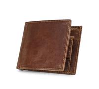 K London Wallets for Men Leather Design Original Purses for Men RFID Wallet for Men Leather Wallet for Men Wallet Mens Wallet Men Wallet Gents Wallets Card Holder for Men Gents Wallets (7028_hnt_BRN