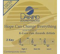 K-Love Fan Awards Artists - Hope Can Change Everything [Accompaniment/Performance Track] (Daywind Soundtracks)