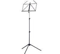 &K M 100/1 Music Stand Black