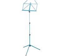 K&M 10010 Music Stand Ocean Blue