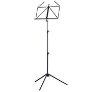 K&M 10010.000.55 100/1 Music Stand, Black