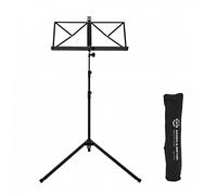 K&M 10010 Music Stand and 10012 Carry Bag Package