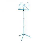 K&M 10010 Music Stand Ocean Blue