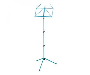 K&M 10010 Music Stand Ocean Blue