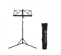 K&M 10050 Music Stand and 10012 Carry Bag Package