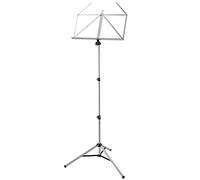 K&M 10065 Music Stand Nickel