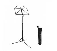 K&M 101 Music Stand and 10111 Carry Bag Package