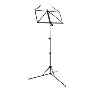 K&M 101 Music Stand Black