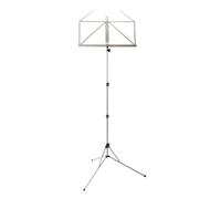 K&M 101 Music Stand Nickel Including Bag