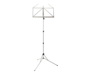 K&M 101 Music Stand Nickel Including Bag
