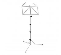 K&M 101 Music Stand Nickel Plated