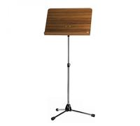 K&M 118/1 Orchestra Music Stand Walnut
