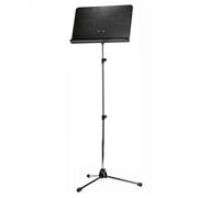 K&M 118/4 Orchestra Music Stand Black