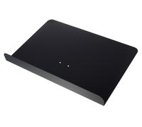 K&M 118 Desk Only Aluminium