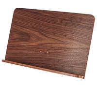 K&M 118 Desk Only Walnut