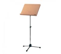 K&M 11819 Wooden Orchestra Music Stand Beech