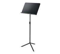 K&M 11930 Overture Music Stand Black