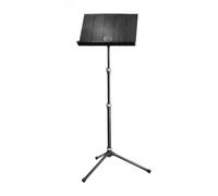 K&M 12125 Folding Orchestra Music Stand Black