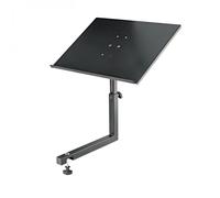 K&M 12162 DJ Desk Tray Black