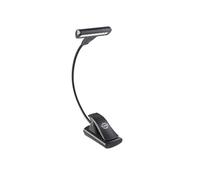 K&M 12247 Dual Music Stand Flexlight T Model