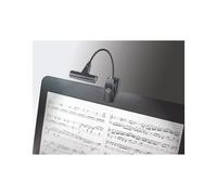 K&M 12247 Sheet Music Stand Light "T-Model LED FlexLight" - Black
