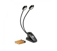 K&M 12271 Music Stand Light "Twin Head Pro"