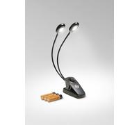 K&M 12271 Sheet Music Stand Light Twin Head Pro