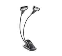 K&M 12273 T Model 4 LED Flexlight Double
