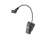 K&M 12274 Sheet Music Stand Light 4 LED T-Model FlexLight