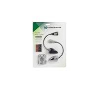 K & M 12289 Music Stand Light "Flex Lights Mega Pack 2 Light with 6 LEDs and Magnet and Batteries)