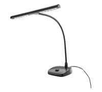 K&M 12297 LED Piano Lamp Black UK Plug
