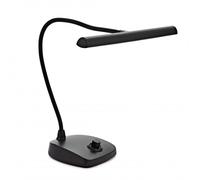 K&M 12298 LED Piano Lamp Black UK Plug